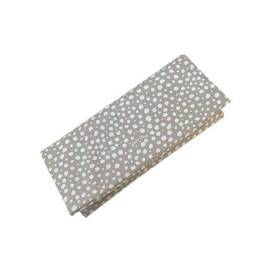 Mama Shack Travel Changing Mat - Taupe Spotty